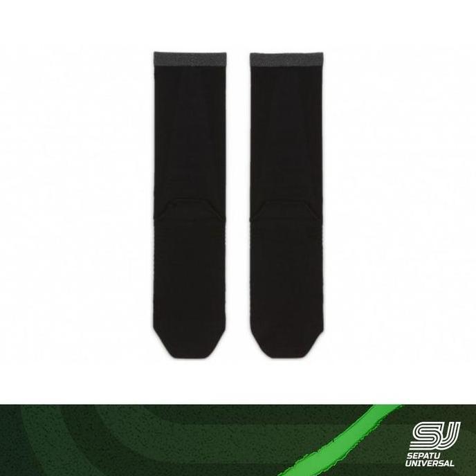 Nike Spark Lightweight Crew Running Socks Black