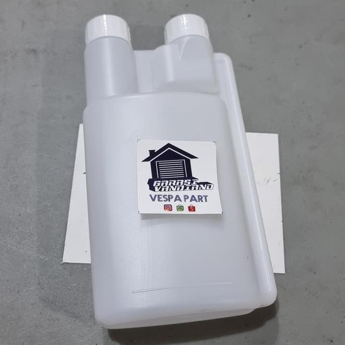 Promo Botol takaran oli samping 500ml dual neck model ipone Diskon
