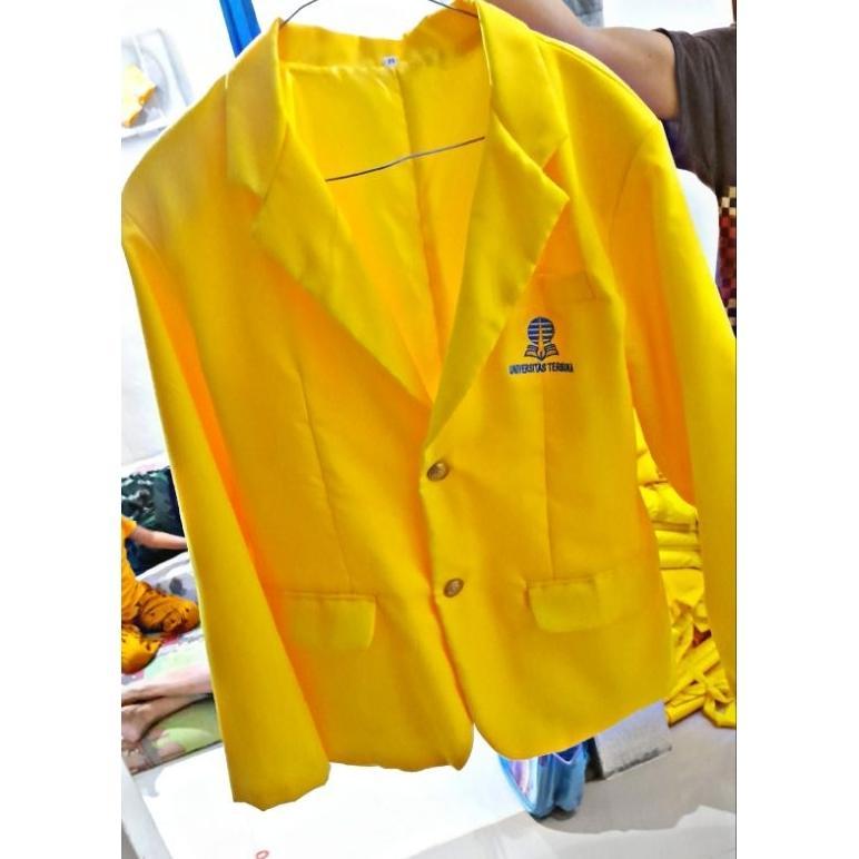 original ready stock jas almamater ut universitas terbuka