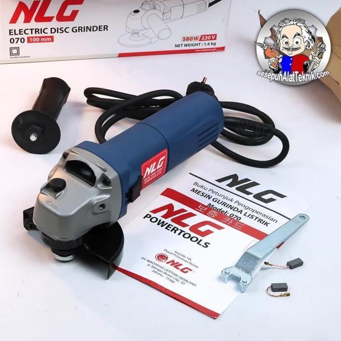 Mesin Gerinda Tangan Listrik 4" 070 NLG