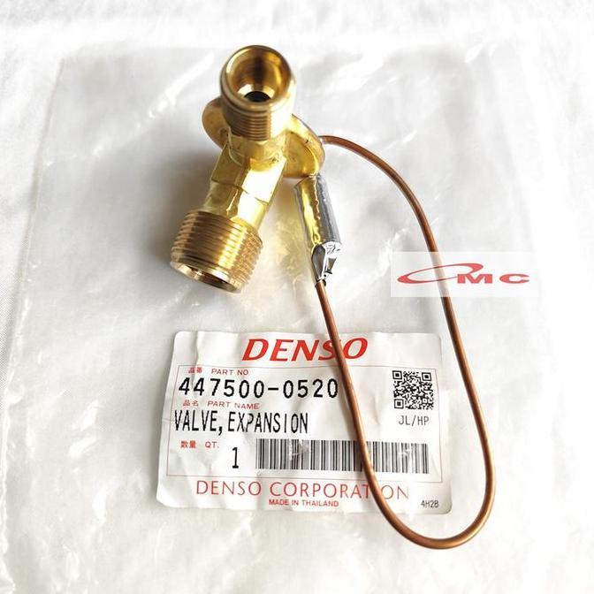 *#*#*#] Expansion Valve AC Kijang Panther R134 Original Denso 447500-0520 Ekspansi Expansi Valve Cac