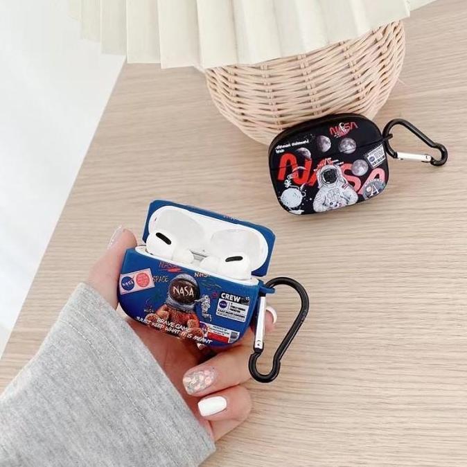 Case Airpods NASA Hybrid Gen 1 / Gen 2 / AirPods Pro