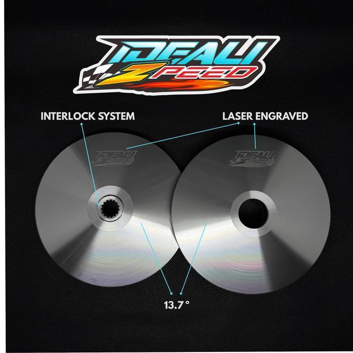 Paket Upgrade Cvt Iblis Maxi (Nmax Aerox Lexi) By Idealizpeed Original Dan Terpercaya