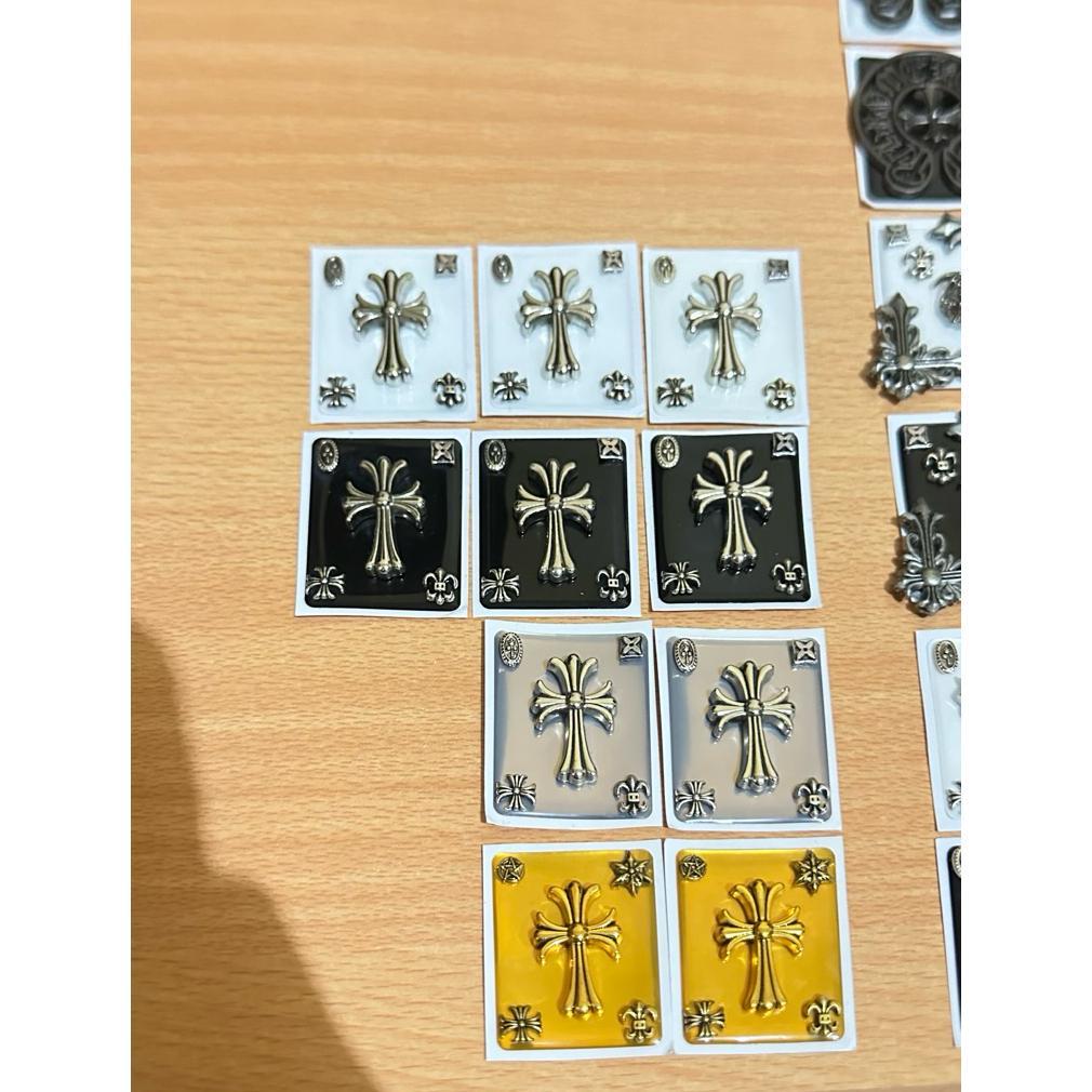 Emblem Chrome Hearts Vespa Matic Sprint Primavera S LX LXV GTS GTV GT series, emblem vespa matic ves