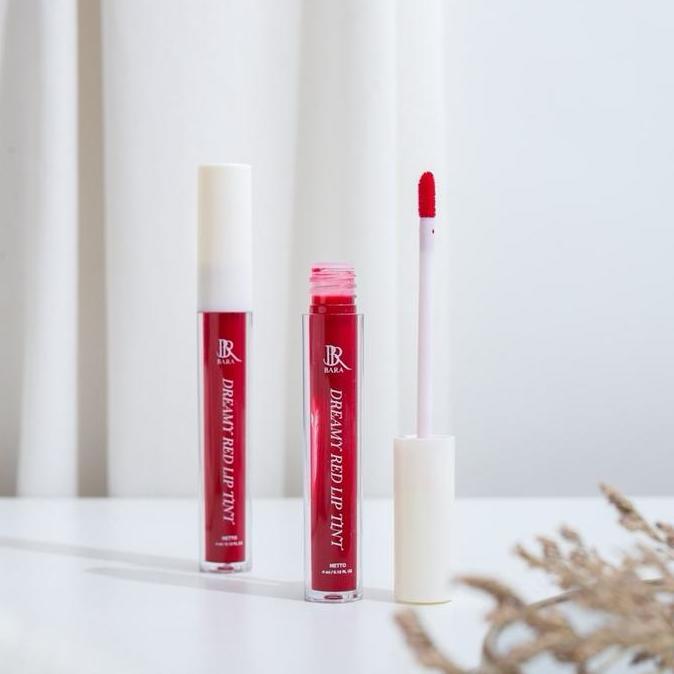 Lipen- Bara - Dreamy Red Lip Tint -  Pewarna Bibir Merah