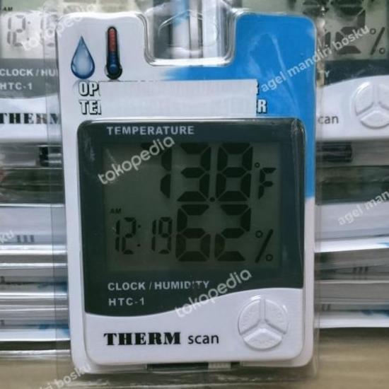 Thermometer ruangan Digital/ alat pengukur suhu ruangan/ termometer