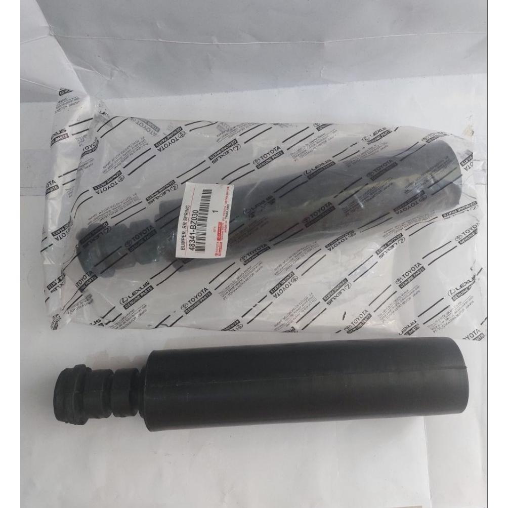 *$*$*$*$] karet tutup shock belakang bumper agya - ayla/ sigra - calya karet selumbung shock  belaka