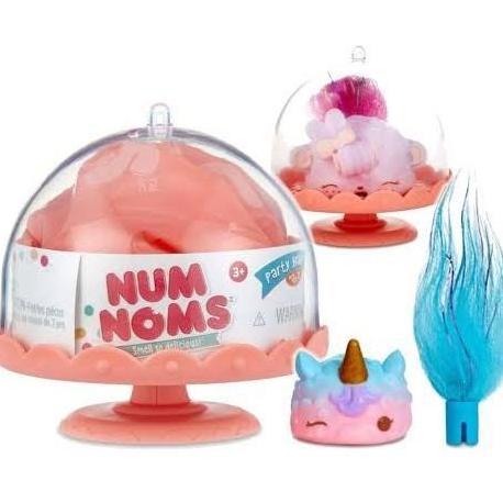 Num Noms Party Hair Series 2 Original Numnoms Mainan Squishy Hair