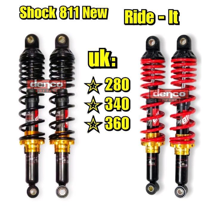 Shock 320Mm Megapro Tiger Shock Belakang 340Mm  Megapro Tiger Honda Gl Rx King Thunder 125 Supra X S
