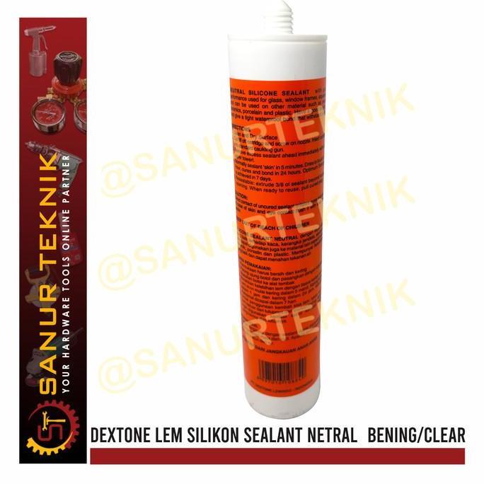 Lem Sealant Netral DEXTONE BENING / CLEAR