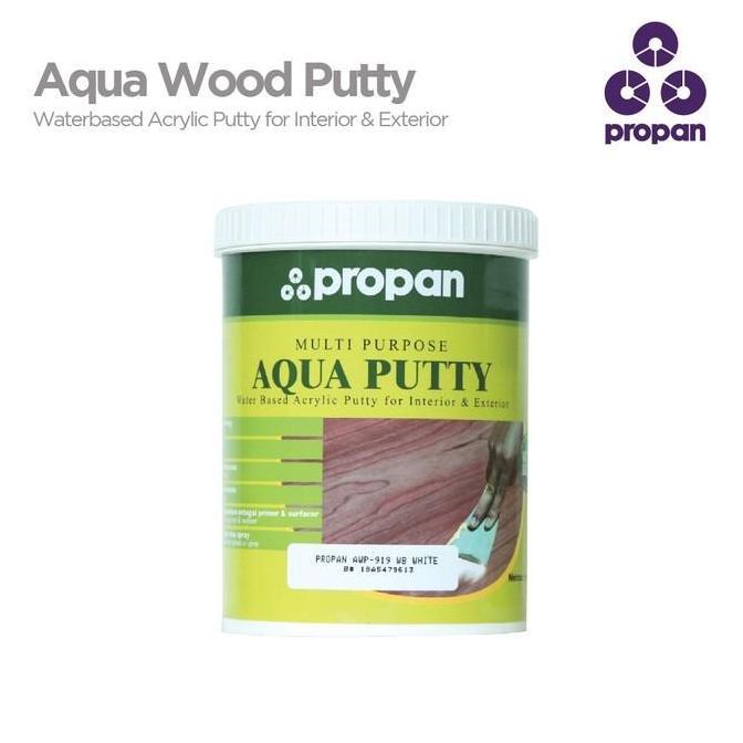 Lansungkirim- Dempul Kayu Waterbased Propan / Aqua Putty / 1Kg