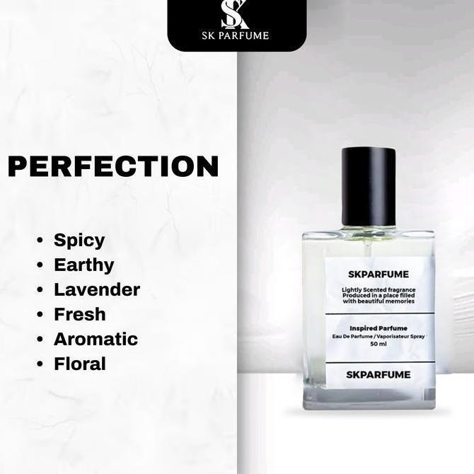 Powerfull- [Sk Parfume] Perfection - Parfum Pria Aroma Mewah Inspired Perfume By Sk Parfume