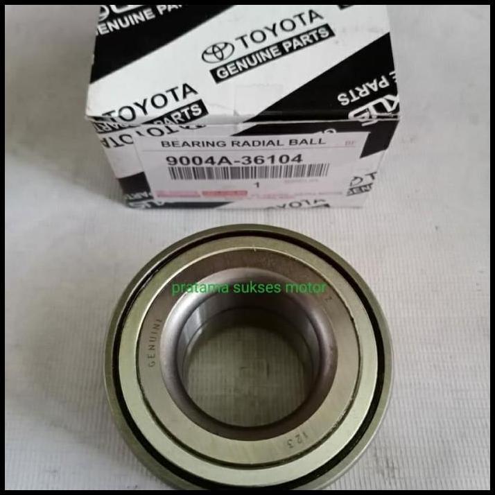 DISKON BEARING RODA DEPAN/LAHAR RODA DEPAN AYLA AGYA