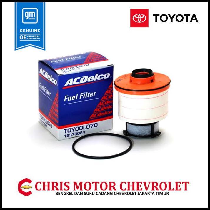 BEST DEAL FILTER SOLAR TOYOTA INOVA FORTUNER HILUX 2.4 DIESEL ORIGINAL ACDELCO