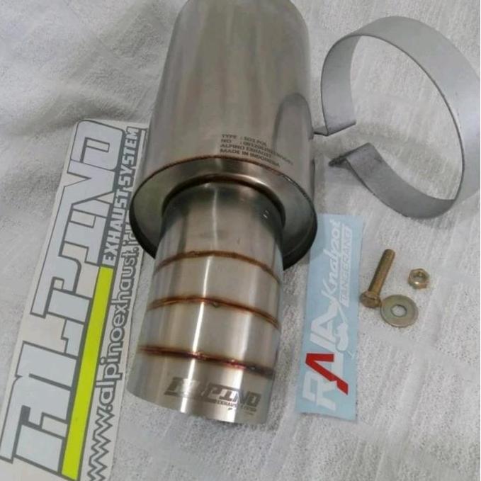 Muffler Alpino S03 Bass