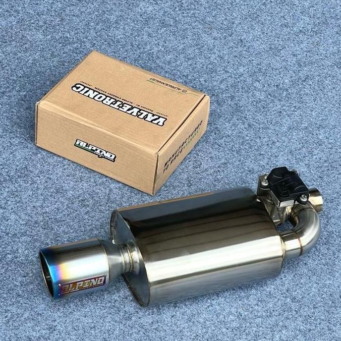 Alpino Muffler Valvetronic Universal