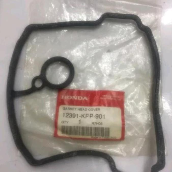 gasket paking head cover cbr 150 old original honda 12391 kpp 901