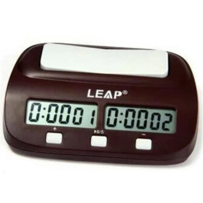 JAM CATUR LEAP PQ9907S digital chess clock leap original jam catur