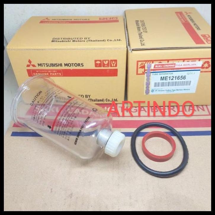 TERLARIS TABUNG SEPARATOR SOLAR BAWAH KACA FILTER SOLAR BAWAH MITSUBISHI PS125 TURBO CANTER 