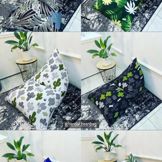 SOFA BEAN BAG ISI STYROFOAM / BANTAL MALAS SULTAN