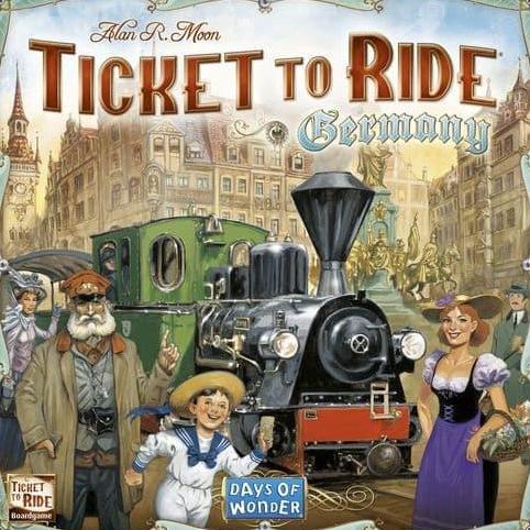 Ticket to Ride: Germany Board Game
