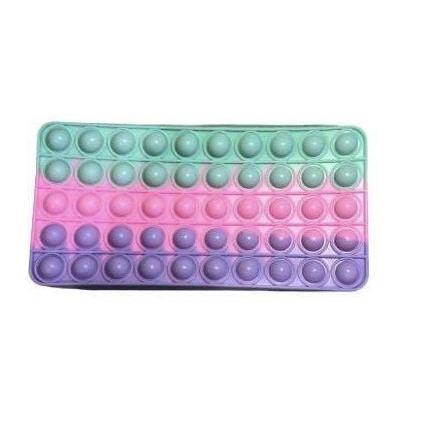 Pop It Pencil Case Tempat Pensil Fidget Toys Squishy Tiktok New 2022