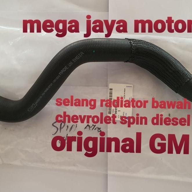Selang Selang Radiator Atas Chevrolet Spin Diesel Original Gm