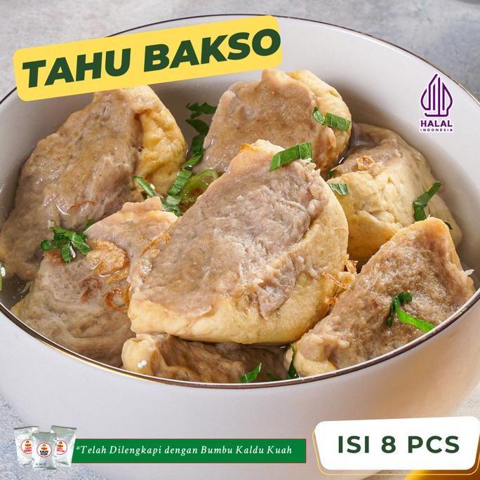 Tahu Bakso sapi Premium Homemade