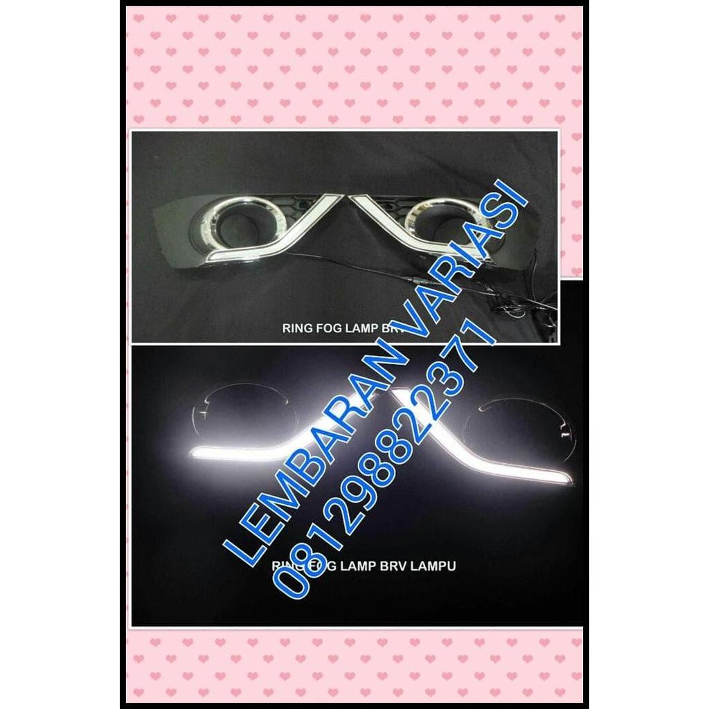 DISKON LAMPU LED DRL HONDA BRV 