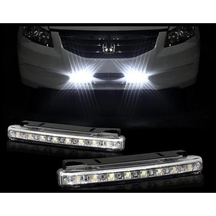 TERLARIS LAMPU LED DRL MOBIL MOBILIO & MOBILIO 2017