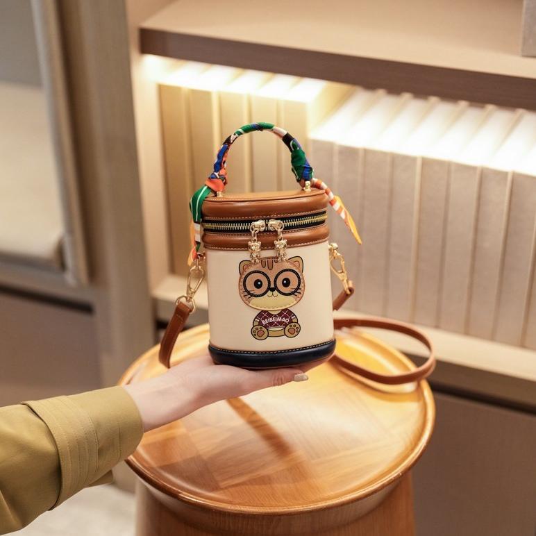 Tas Selempang Mini Sling Bag Baer Tabung Sling Bag - CN 25