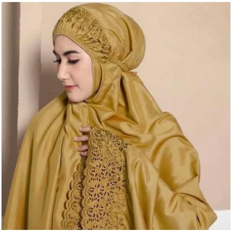 PREMIUM MUKENA DEWASA KHODIJAH MUKENAH KHADIJAH JUMBO PREMIUM