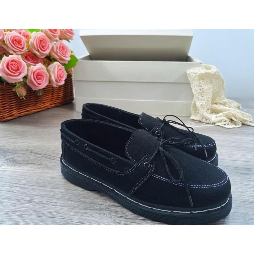 HEMAT sepatu docmart pria  sepatu loafer pria/sepatu slip-on