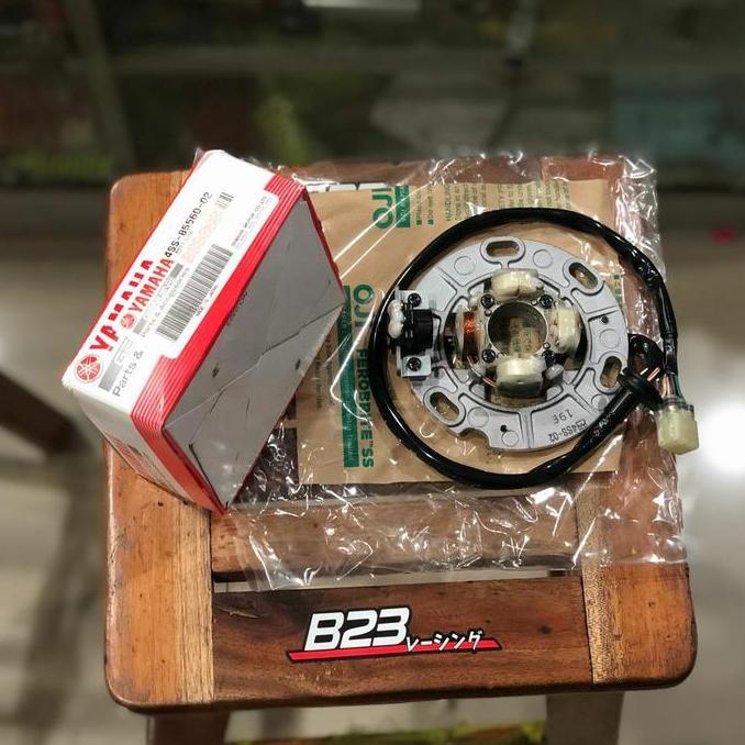 Spul pengapian yz 125 japan yz125 spull 4ss original ori