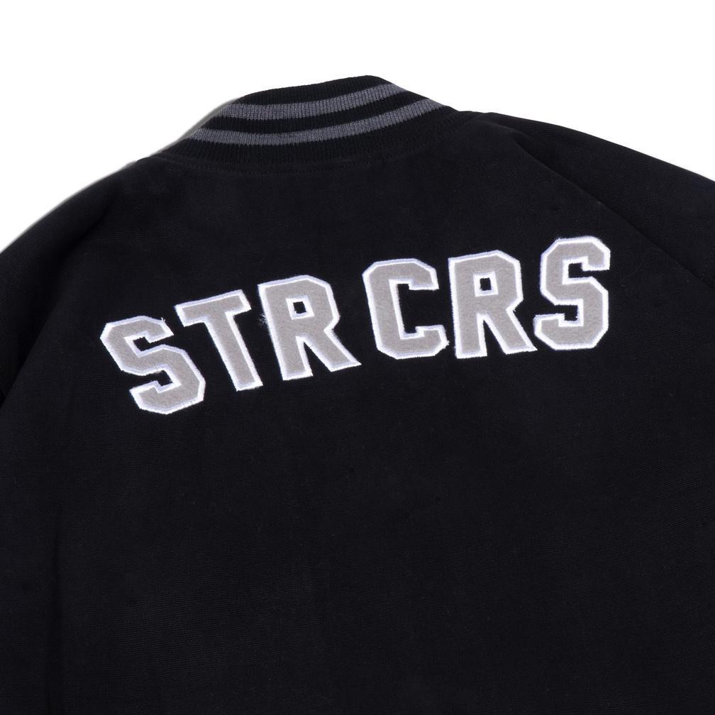 GARANSI STARCROSS Jaket Varsity - Black - JS 1010