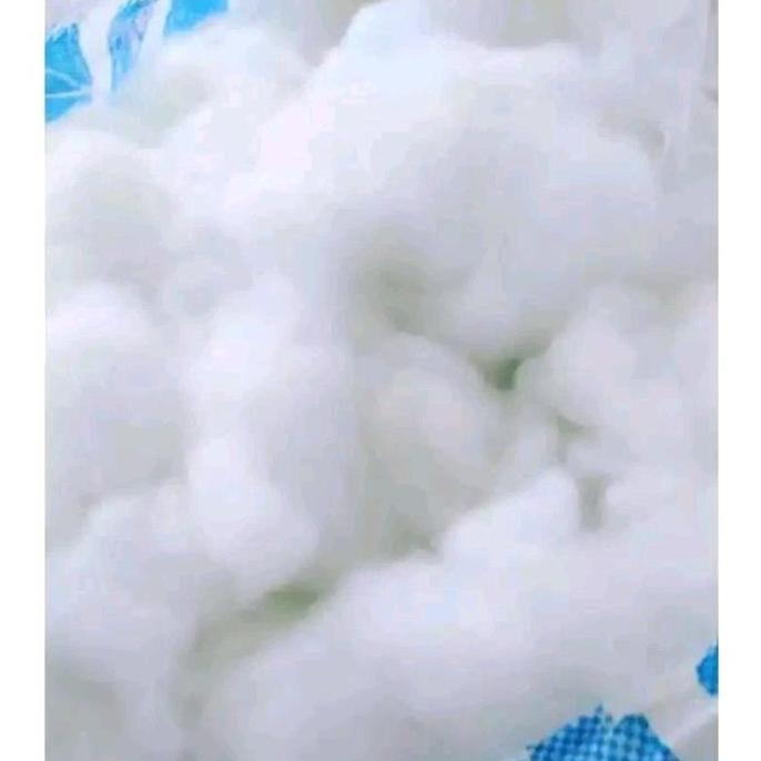 Sleepall- Cod Silikon/ Dakron Super Brendis Kemasan 1Kg (1000 Gr) Kualitas Grade A Super Lembut Puti