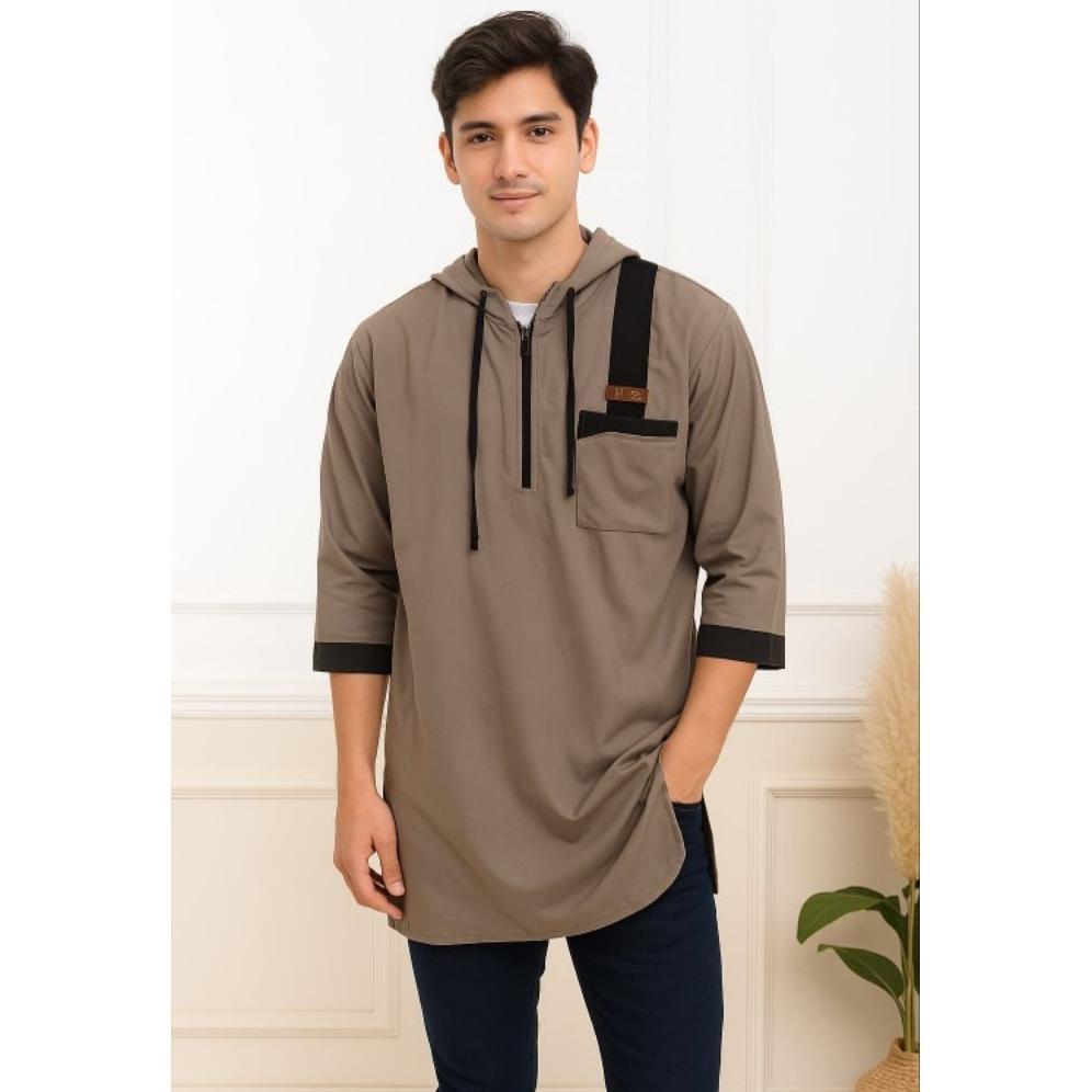 NEW PRODUCT Koko kurta Hoodie,Koko kurta gaul,Koko Pakistan,kurta tangan tiga perempat,Koko kurta,Ko