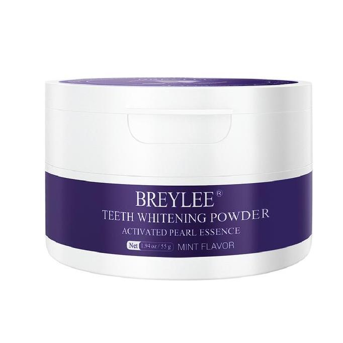 Lansungkirim- Breylee Teeth Whitening Powder & Pen - Mencerahkan Gigi,Whitening Tooth Powder Teeth W