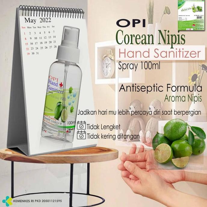 Hayuco- Korea Hand Sanitizer Cair Sampai Dengan 5 Liter Nyaman Digunakan Di Tangan Cepat Kering Tida