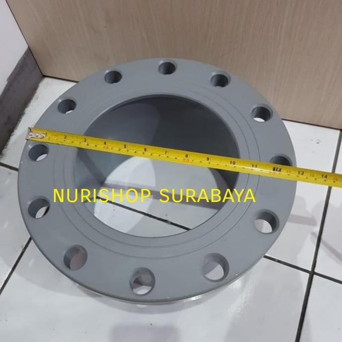 BEBAS ONGKIR - FLANGE 8" / FLANGE 8 INCH / FLANGE PVC 8" / FLANGE PVC 8 INCH