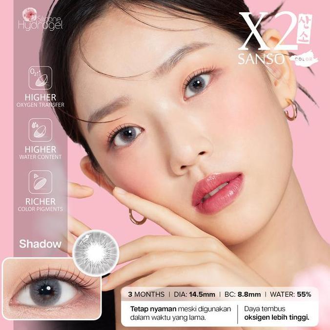 Eyasped- X2 Sanso Color - Varian Shadow Soflen Minus