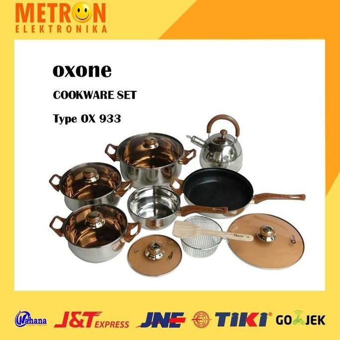 OXONE OX 933 / COOKWARE SET ALAT MASAK / OX933