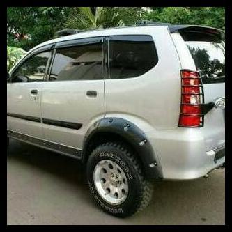 TERMURAH SPACKBOARD AVANZA XENIA OVER FENDER AVANZA XENIA FENDER TRIM AVZ 
