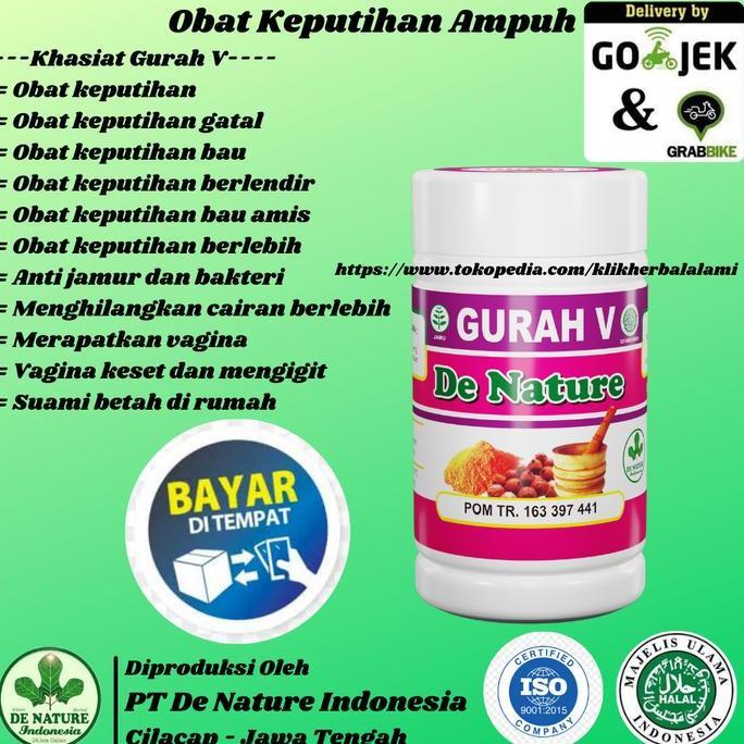 OBAT KEPUTIHAN BAU AMIS GATAL PERIH DI APOTIK DE NATURE KODE 182