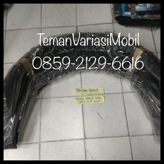 TERMURAH SPACKBOARD MITSUBISHI TRITON OVER FENDER TRITON FENDER TRIM TRITON