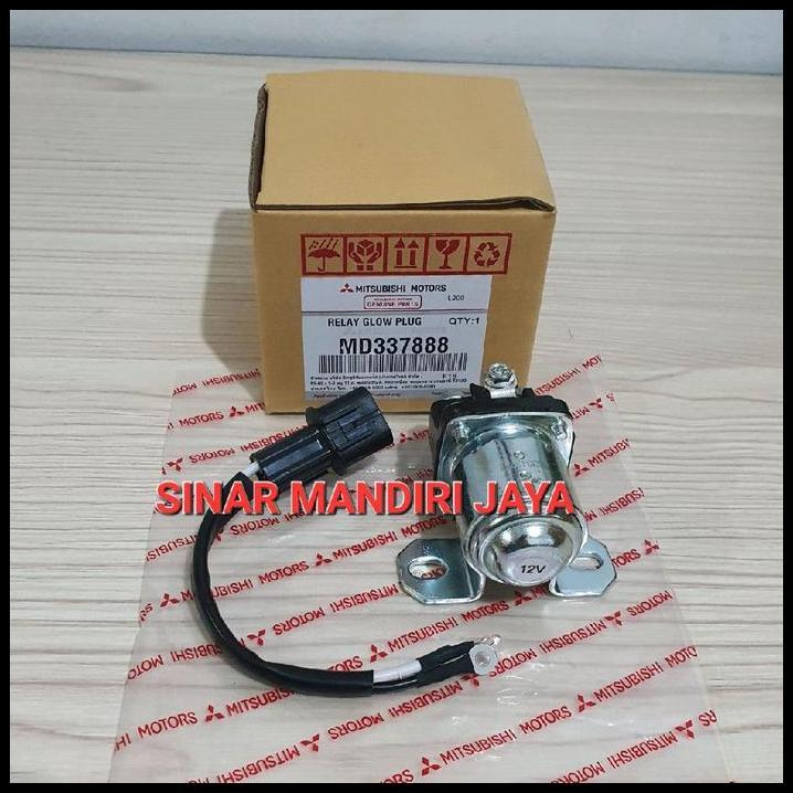 TERLARIS RELAY GLOW PLUG RELAY STATER L200 TRITON 