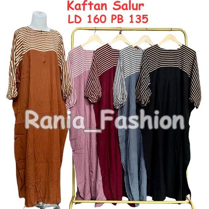 Hokywoi- Daster Rania Fashion  Motif Kaftan Terbaru