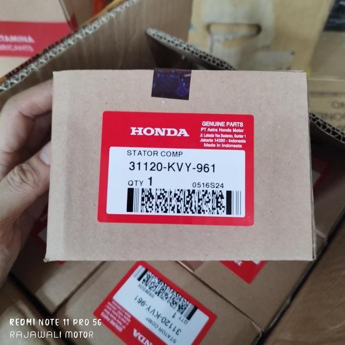 31120-KVY-961 spull assy beat karbu KVY AHM original