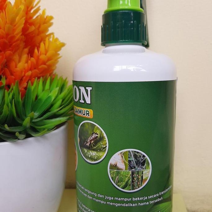 Gardendrm- Bestcron 500Ml Obat Pembasmi Hama Ulat,Belalang,Jamur Dan Kutu Putih