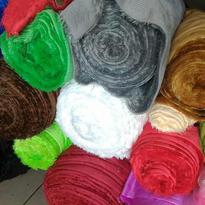 1 ROLL Kain Bulu Rasfur/Kain Bulu Untuk Alas Foto/Produksi Karpet (TERBAIK) (TERBARU) (TERMURAH)